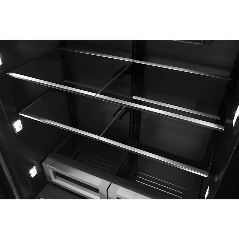 24.17 Cu. Ft. Panel Ready Built-In French Door Refrigerator