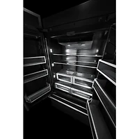 24.17 Cu. Ft. Panel Ready Built-In French Door Refrigerator
