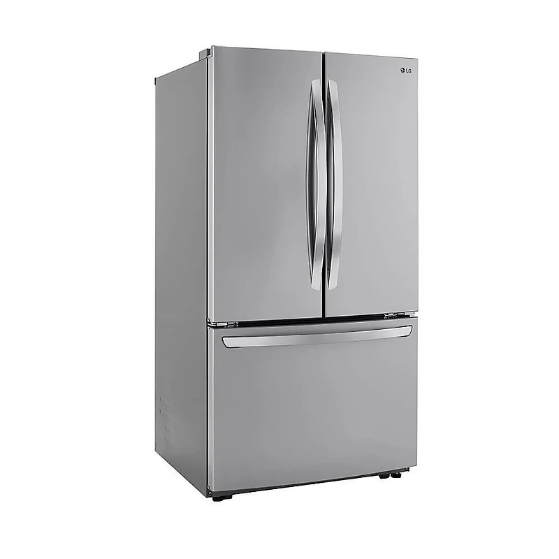 28.7 Cu. Ft. Stainless Steel French Door Refrigerator