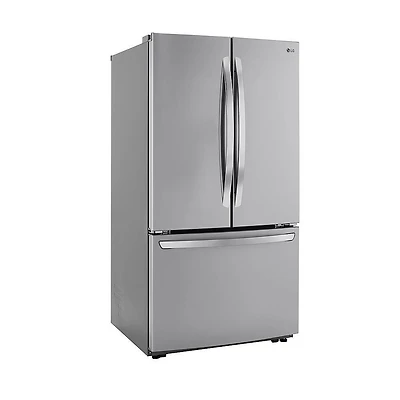 28.7 Cu. Ft. Stainless Steel French Door Refrigerator