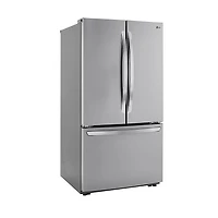 28.7 Cu. Ft. Stainless Steel French Door Refrigerator