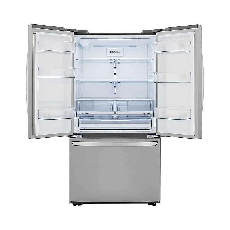 28.7 Cu. Ft. Stainless Steel French Door Refrigerator
