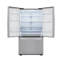 28.7 Cu. Ft. Stainless Steel French Door Refrigerator