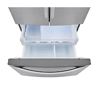 28.7 Cu. Ft. Stainless Steel French Door Refrigerator