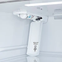 28.7 Cu. Ft. Stainless Steel French Door Refrigerator