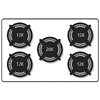 36 inch Stainless 5-Burner Gas Cooktop