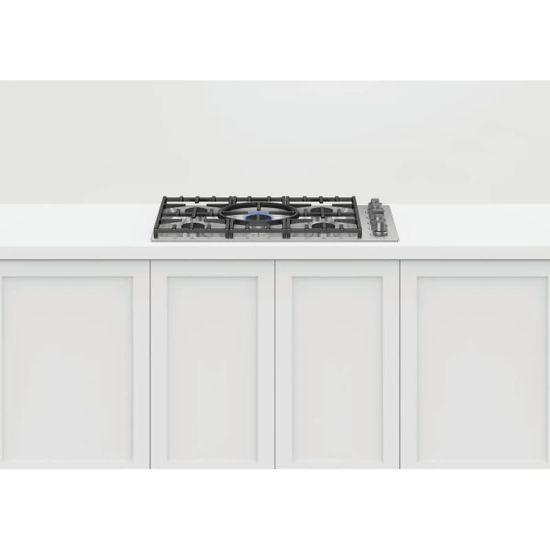 36 inch Stainless 5-Burner Gas Cooktop