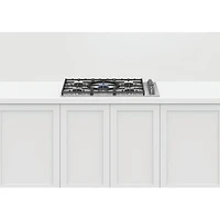 36 inch Stainless 5-Burner Gas Cooktop