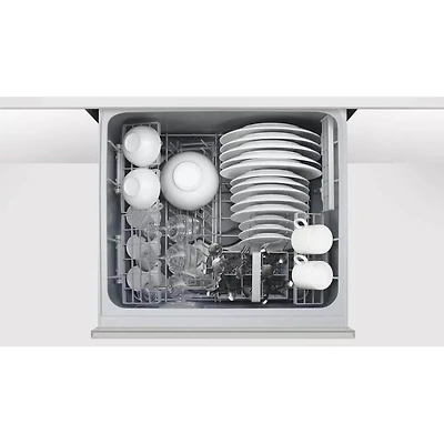44dB Stainless Steel Double DishDrawer Dishwasher