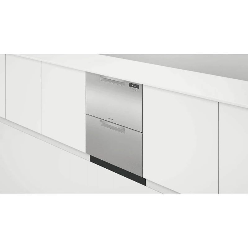 44dB Stainless Steel Double DishDrawer Dishwasher
