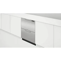 44dB Stainless Steel Double DishDrawer Dishwasher