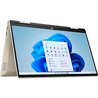 14 inch Pavilion x360 Touch-Screen Laptop - Intel Core i5-1135G7 - 8GB/256GB - Warm Gold - OPEN BOX