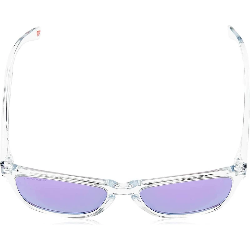 FROGSKINS™ - Polished Clear with Prizm Violet