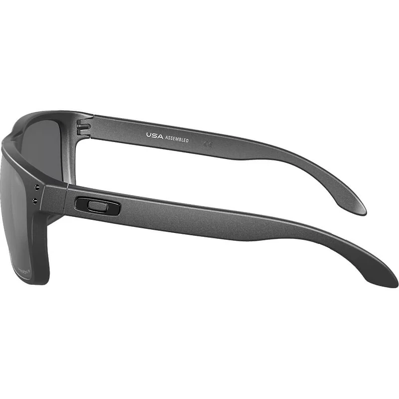 HOLBROOK™ XL - Steel with Prizm Black Polarized