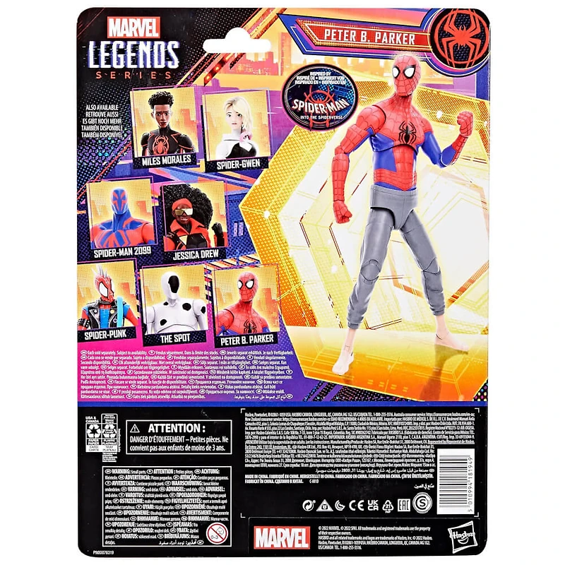 6 inch Marvel Legends Series Peter B Parker Action Figure