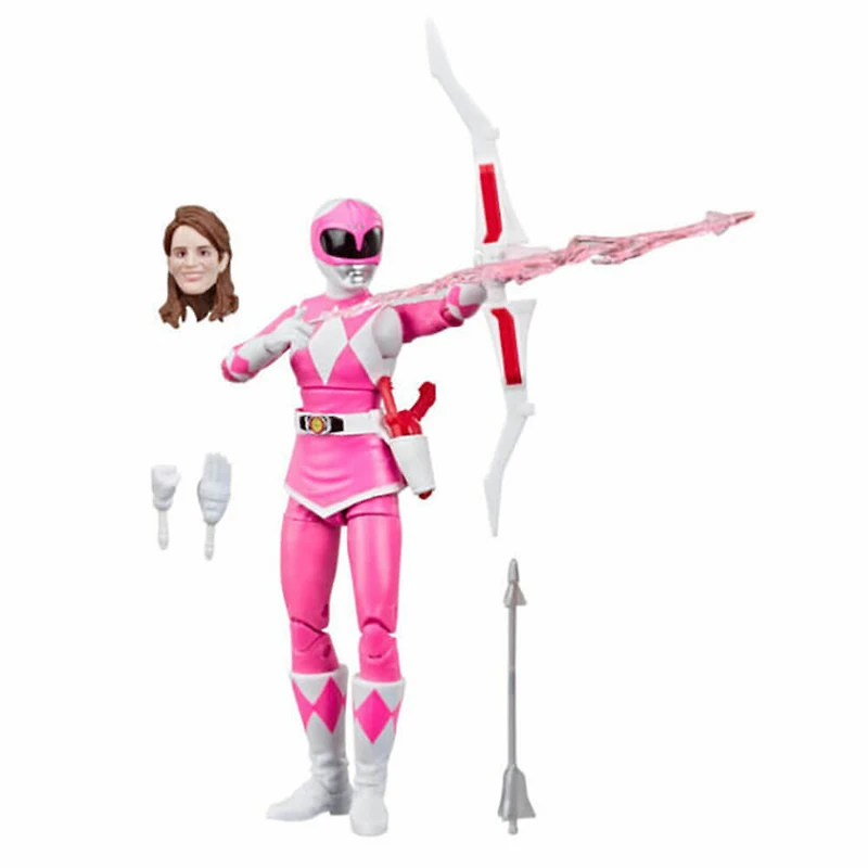 6 inch Power Rangers Mighty Morphin Pink Ranger Action Figure