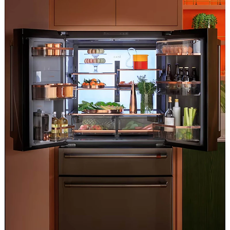 28.7 Cu. Ft. Stainless Steel French Door Smart Refrigerator