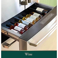 28.7 Cu. Ft. Stainless Steel French Door Smart Refrigerator