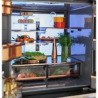 28.7 Cu. Ft. Stainless Steel French Door Smart Refrigerator