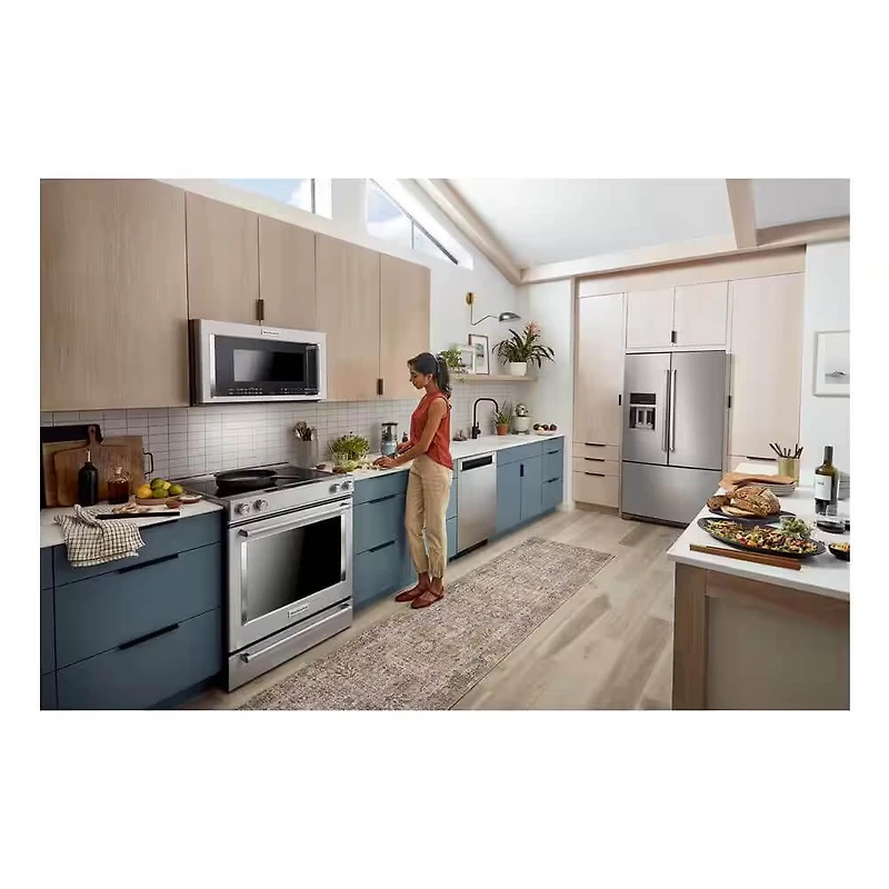 26.8 Cu. Ft. Stainless Steel Freestanding French Door Refrigerator