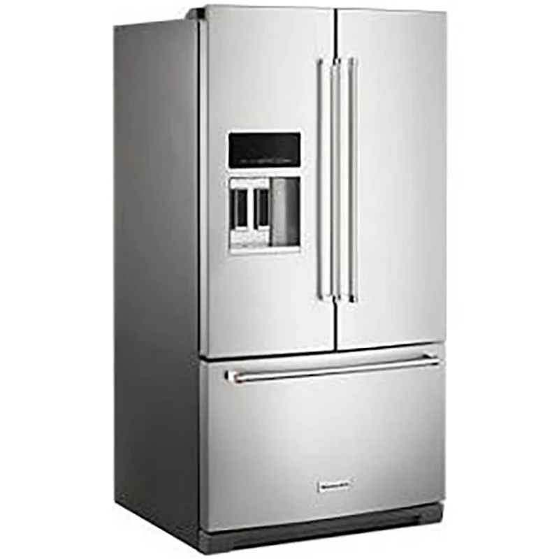 26.8 Cu. Ft. Stainless Steel Freestanding French Door Refrigerator