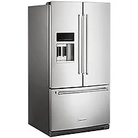 26.8 Cu. Ft. Stainless Steel Freestanding French Door Refrigerator