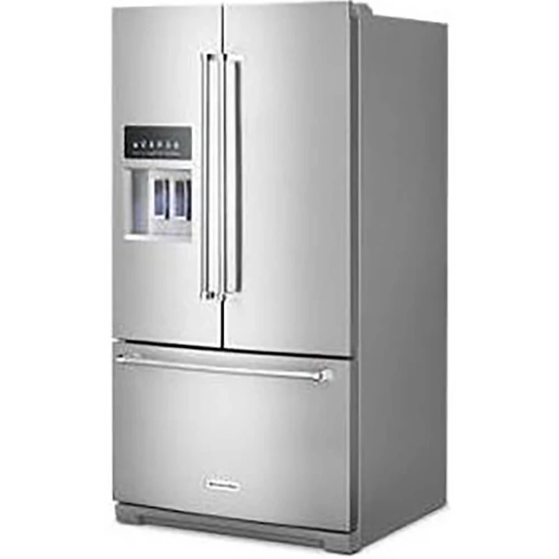 26.8 Cu. Ft. Stainless Steel Freestanding French Door Refrigerator