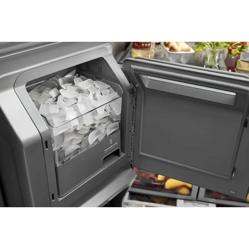 26.8 Cu. Ft. Stainless Steel Freestanding French Door Refrigerator
