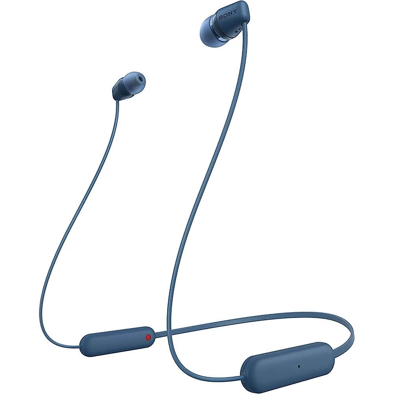 WI-C100 Wireless In-Ear Headphones - Blue