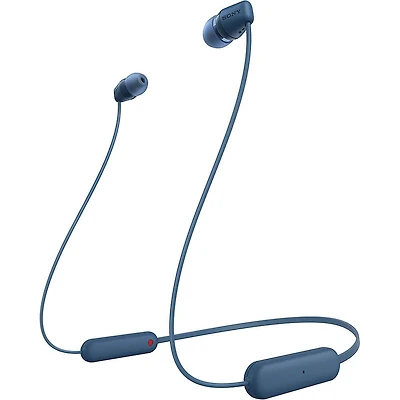 WI-C100 Wireless In-Ear Headphones - Blue