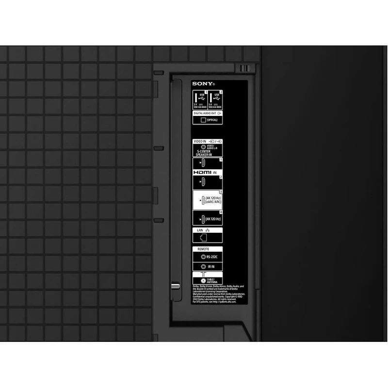 65 inch BRAVIA XR A80L 4K OLED Smart TV