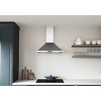 30 inch Ombra Stainless Wall Mount Chimney Range Hood