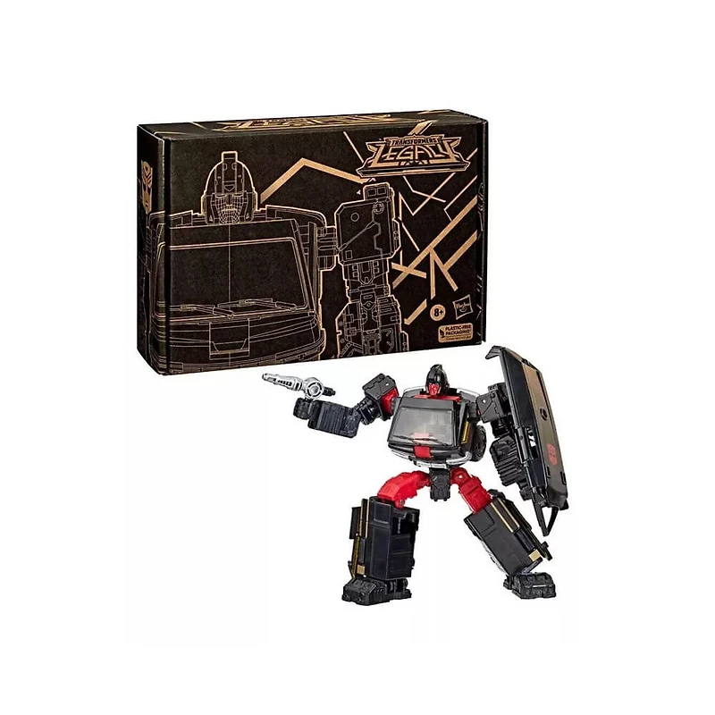 5.5 inch Transformers Generations Selects DK-2 Guard Legacy Deluxe Class Collector Figure
