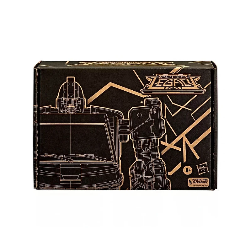 5.5 inch Transformers Generations Selects DK-2 Guard Legacy Deluxe Class Collector Figure