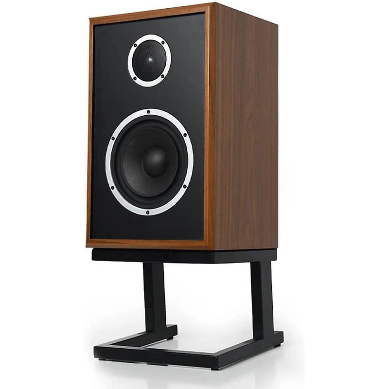 8 inch Model Three Bookshelf Speaker - English Walnut