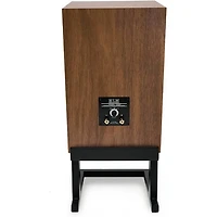 8 inch Model Three Bookshelf Speaker - English Walnut