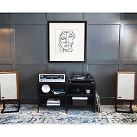 8 inch Model Three Bookshelf Speaker - English Walnut