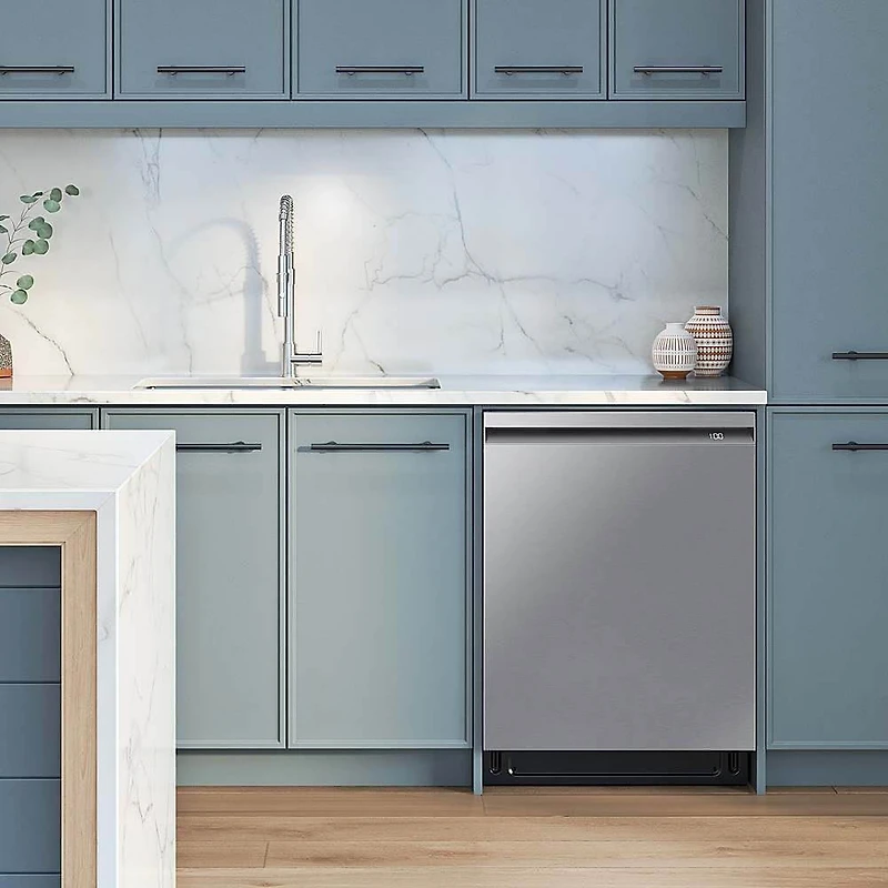 44 dBA Stainless Smart Top-Control Dishwasher - OPEN BOX