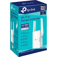 AX1800 Wi-Fi 6 Range Extender