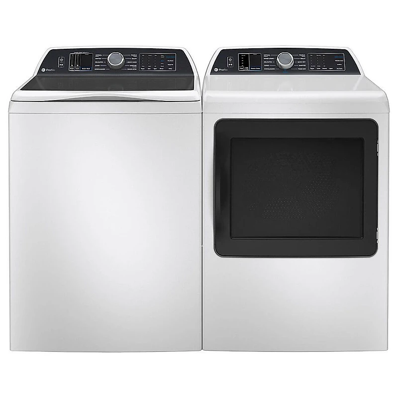 7.4 Cu. Ft. White Smart Front Load Electric Dryer
