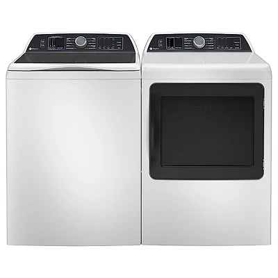 7.4 Cu. Ft. White Smart Front Load Electric Dryer