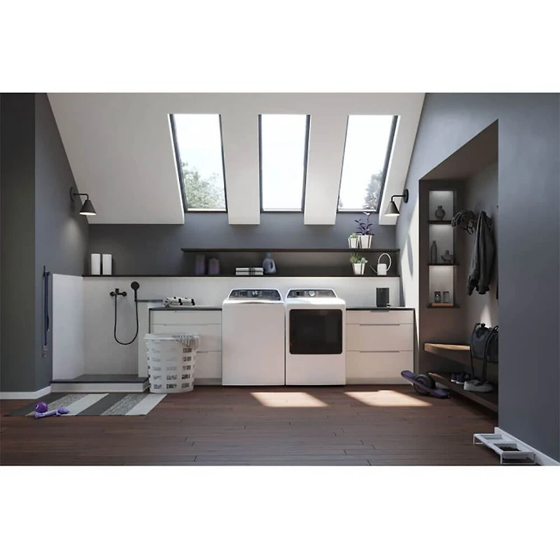 5.4 Cu. Ft. Smart Top Load White Washer