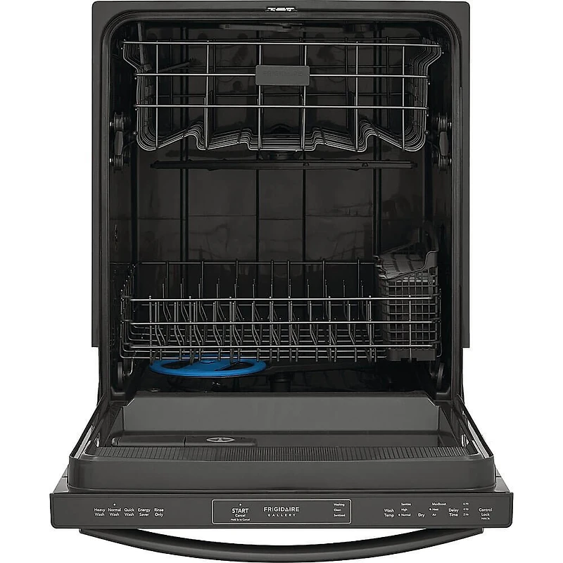 52 dBA Black Stainless Top Control Built-In Dishwasher