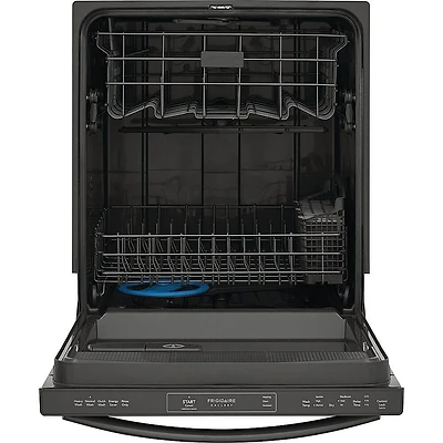 52 dBA Black Stainless Top Control Built-In Dishwasher