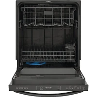 52 dBA Black Stainless Top Control Built-In Dishwasher