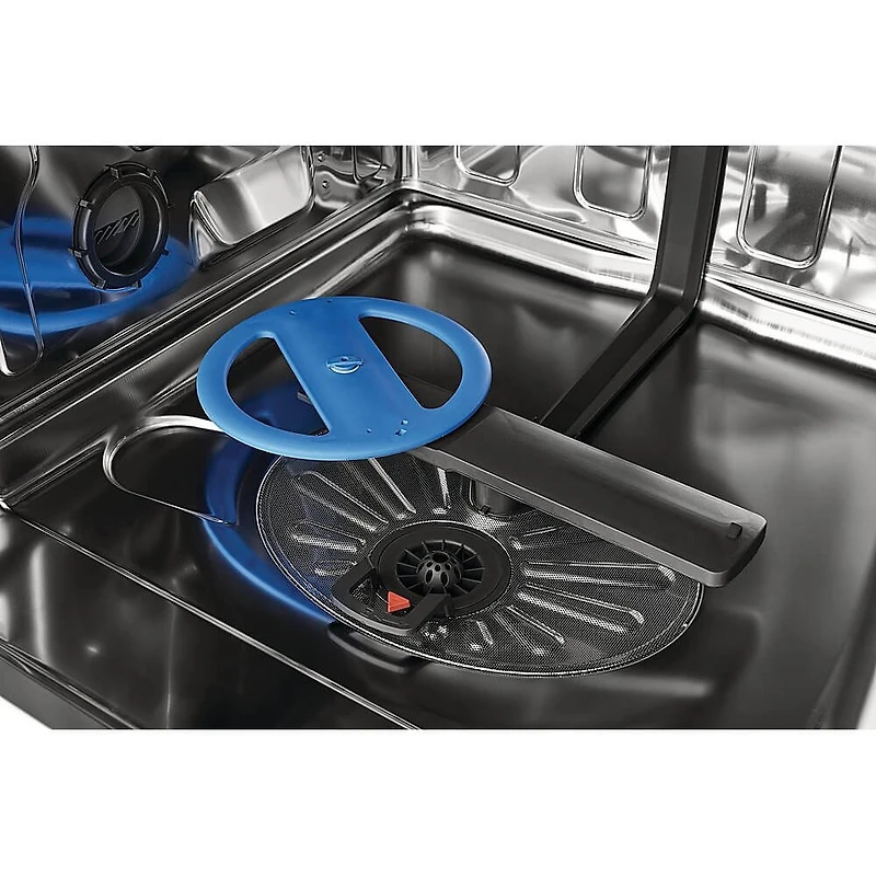 52 dBA Black Stainless Top Control Built-In Dishwasher