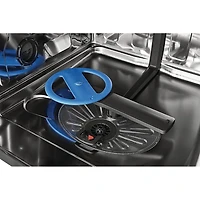 52 dBA Black Stainless Top Control Built-In Dishwasher