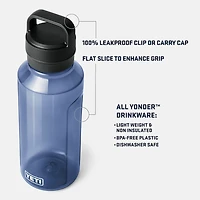 Yonder 50 oz. Water Bottle with Chug Cap - Clear