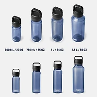Yonder 50 oz. Water Bottle with Chug Cap - Clear