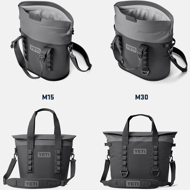 Hopper M15 Soft Cooler - Black